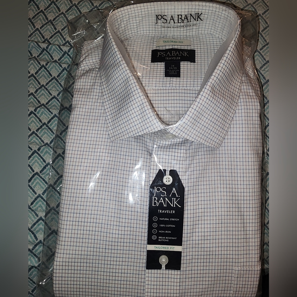 Joseph A Bank Longsleeved Dress Shirt